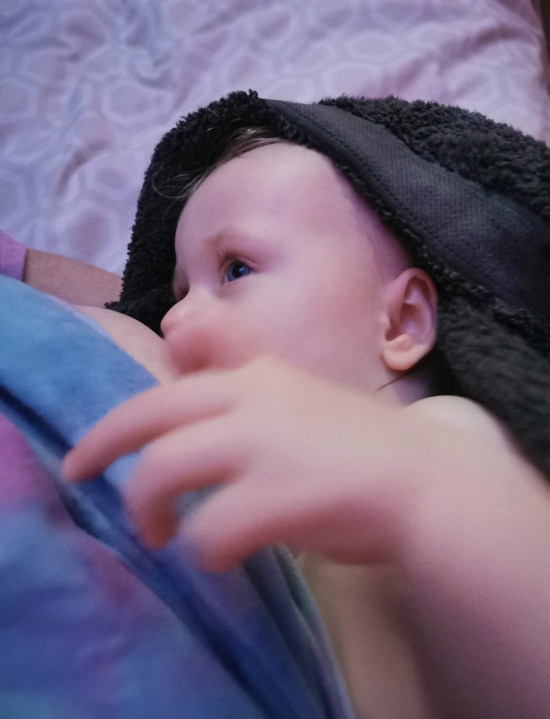 Charlotte and her child