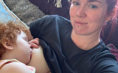 World Breastfeeding Week: Lizzi’s Story “The breastfeeding relationship is so special.”