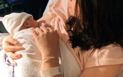 World Breastfeeding Week: Rachel’s Story “Breastfeeding isn’t always scary or painful.”